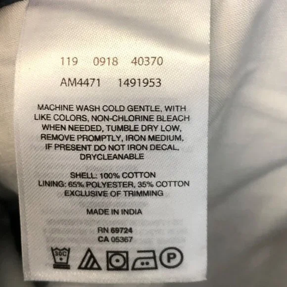 Columbia Shorts 30 Modern Classic Chino Lightweight Outdoor Gray Men's - Picture 5 of 11